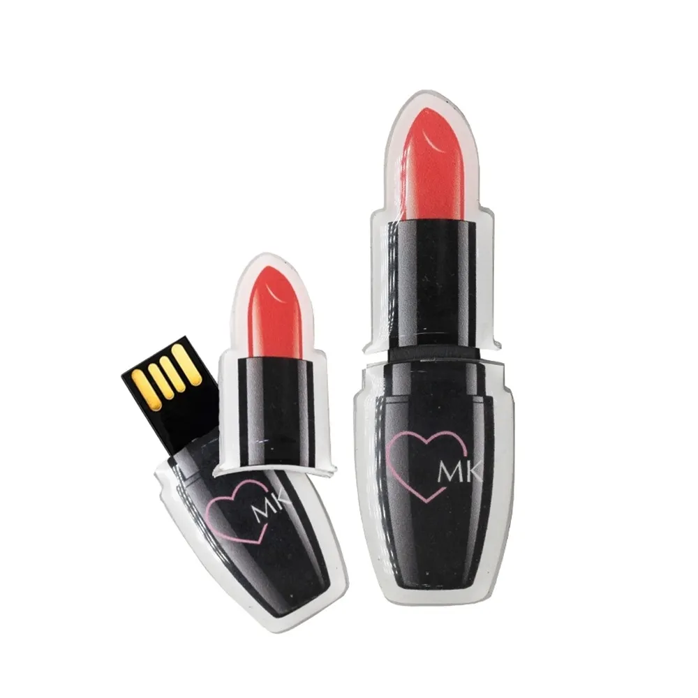 Pen drive customizado 2D em acrílico