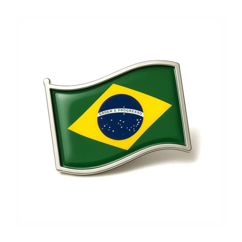 Pin Bandeira 25 x 18 mm Pin Bandeira 25 x 18 mm