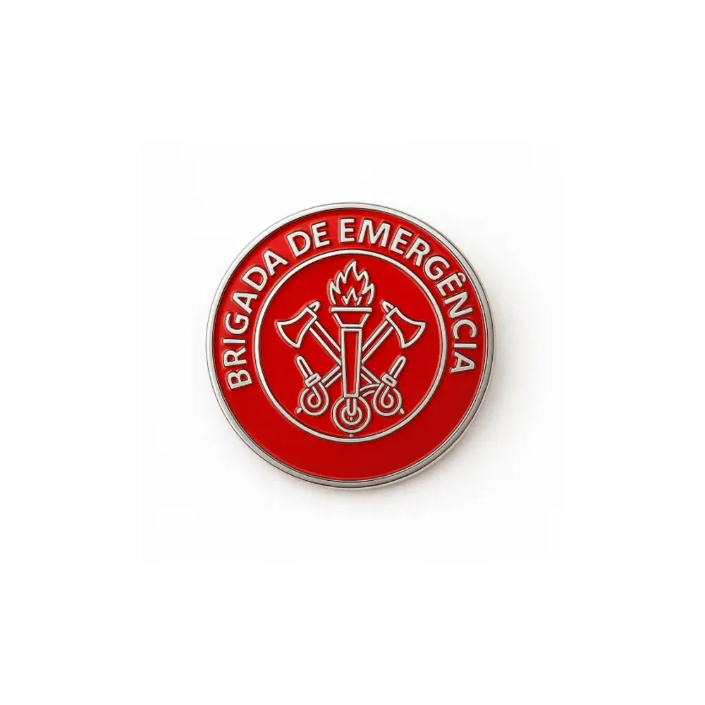 Pin Brigada de Emergência 30mm-LN17PINBE30