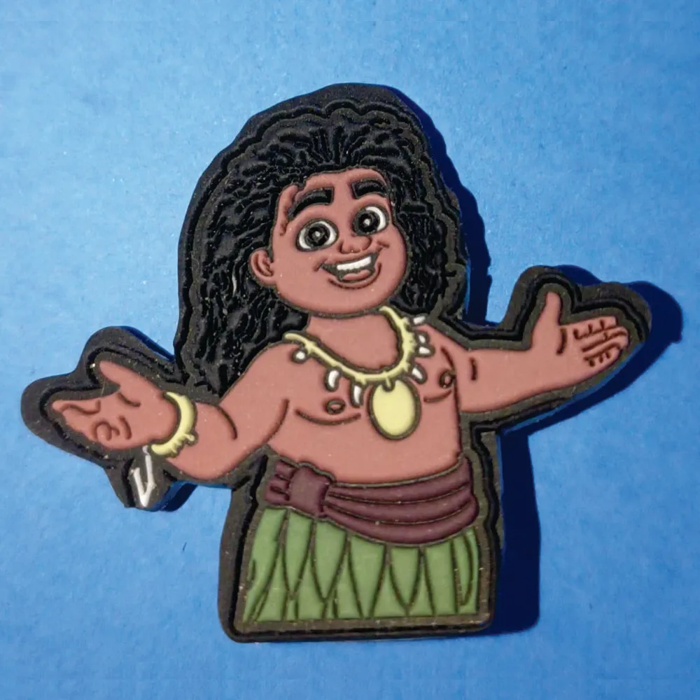 Pin Emborrachado para calçados