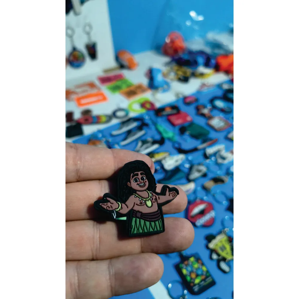 Pin Emborrachado para calçados