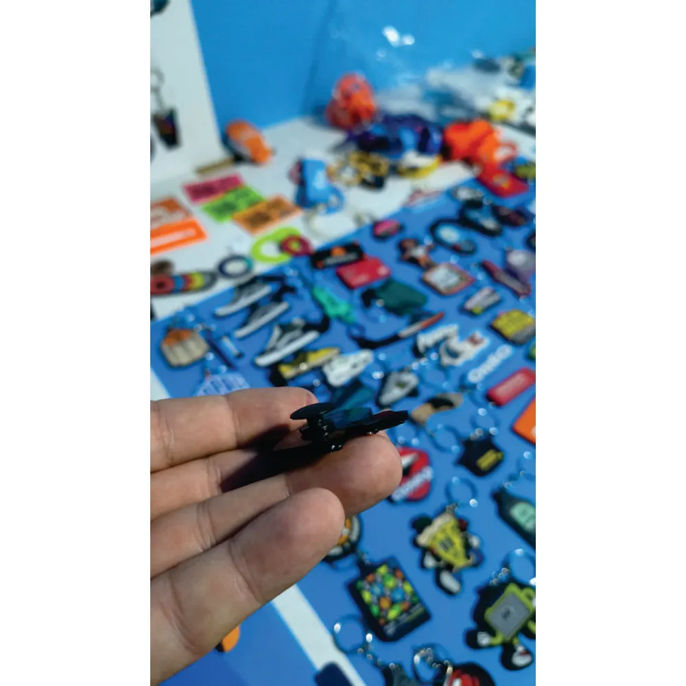 Pin Emborrachado para calçados