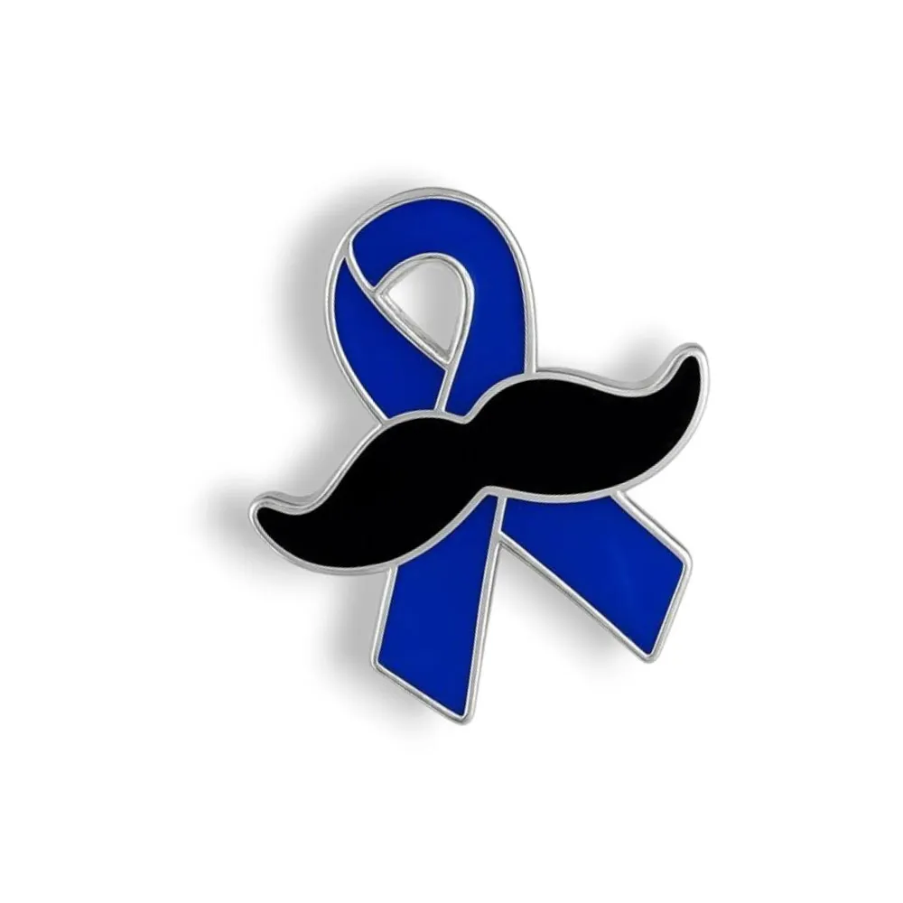 Pin Laço Bigode 25x20mm-LN17PINLB2520