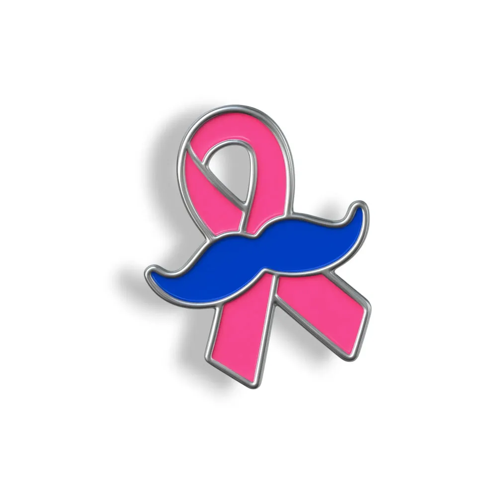 Pin Laço Bigode 25x20mm Pin Laço Bigode 25x20mm