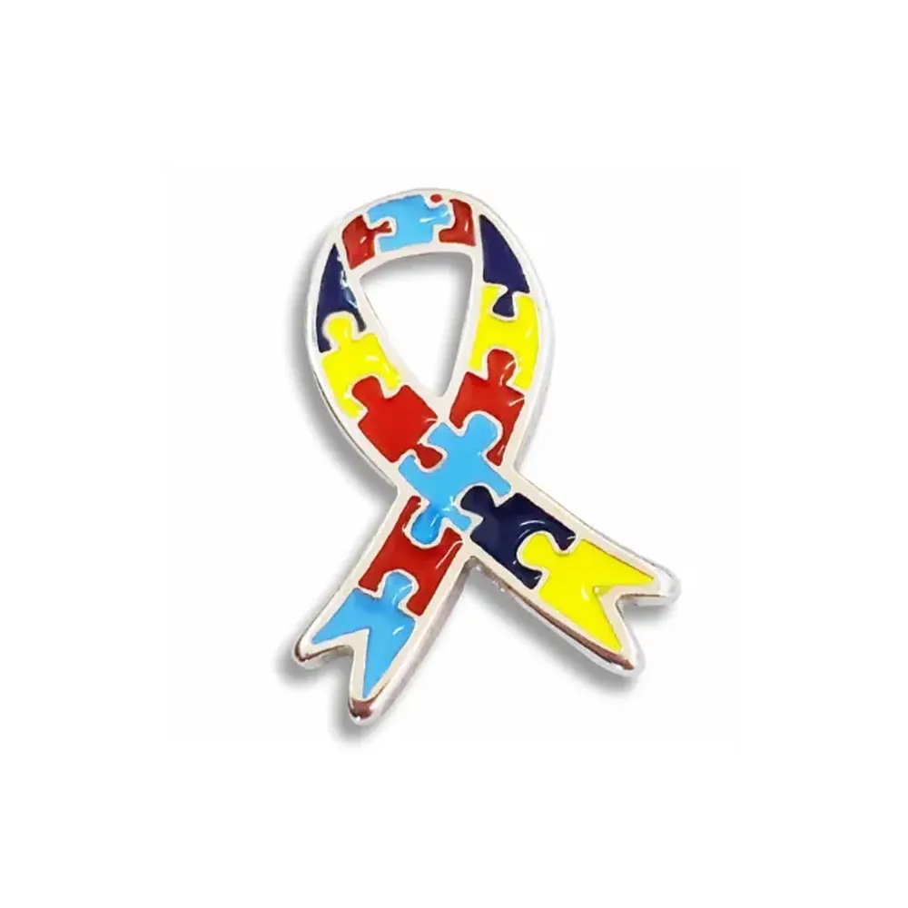 Pin bandeira relevo esmaltado