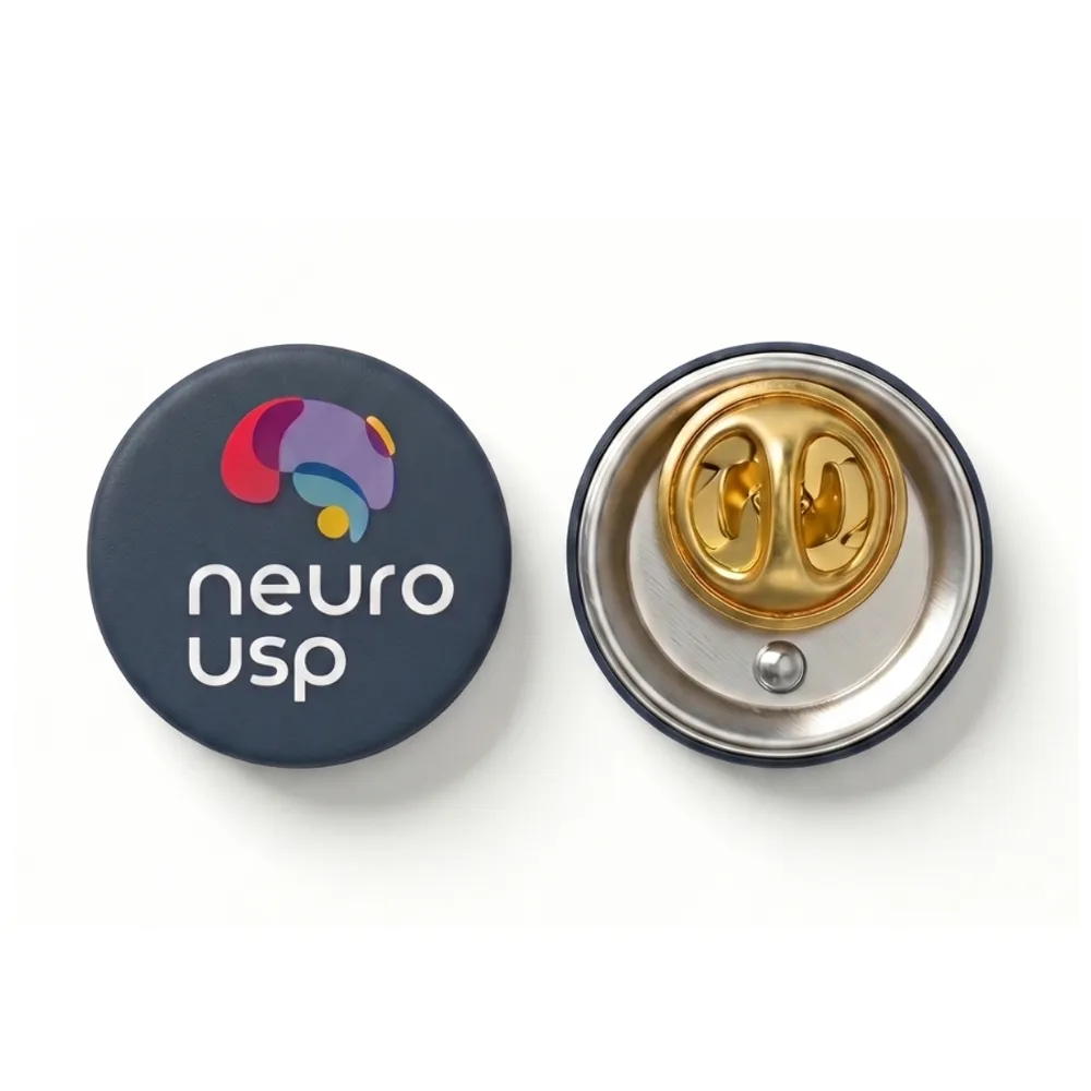 Pin de 1,8 cm de aluminio-Pin de 1,8 cm