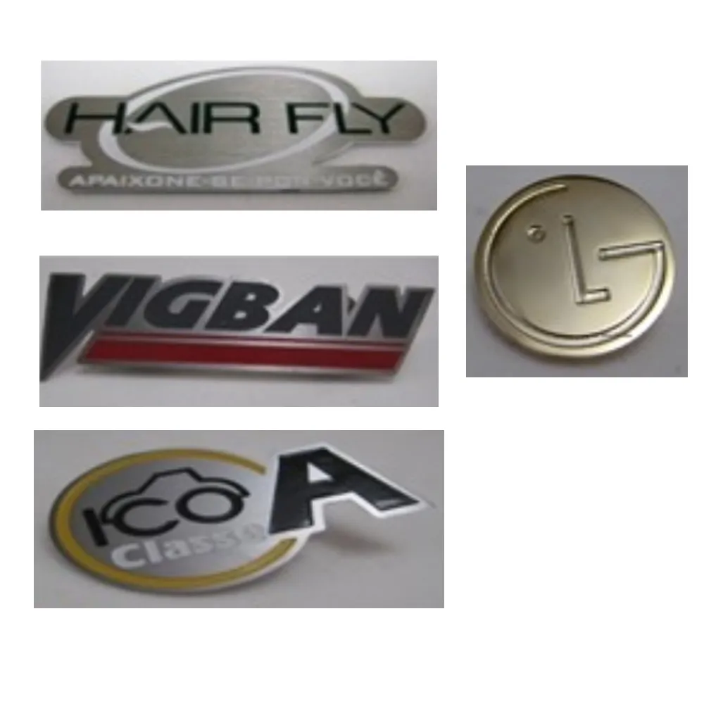 Pin de Metal - aço escovado - fecho imã-LN563AB001