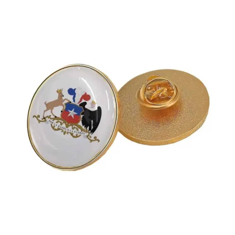 Pin de metal redondo-PIN-003