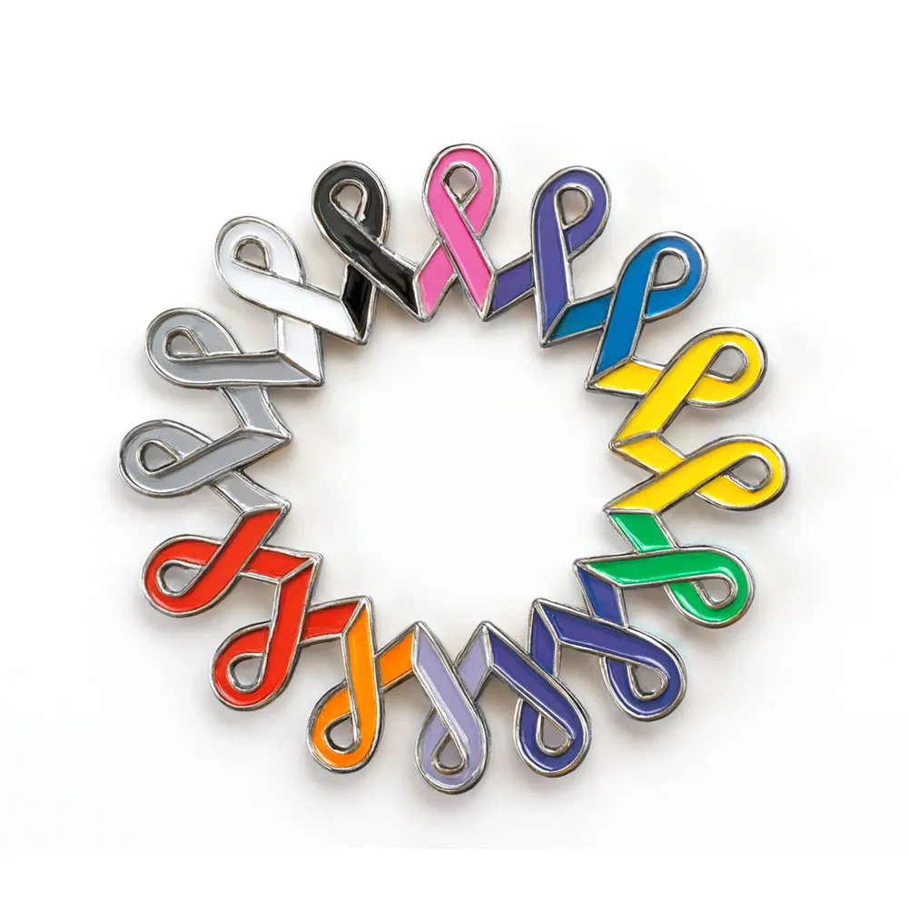 Pin laço esmaltado 25x15 mm-LN17PINLE2515