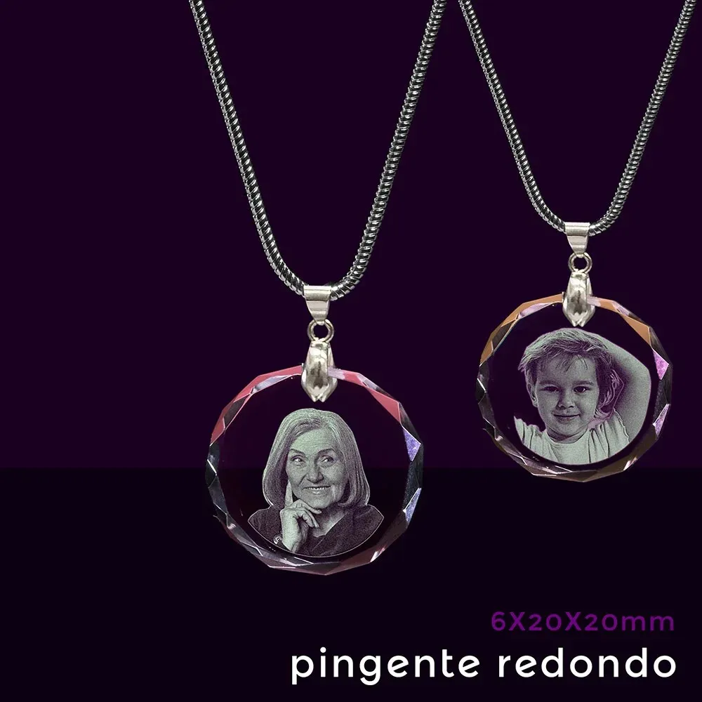 Pingente Circular-PGT003