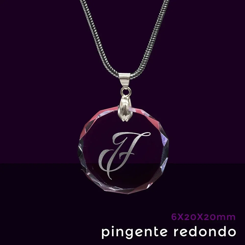Pingente Circular