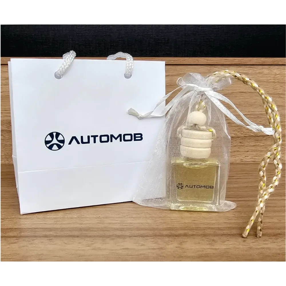 Pingente Difusor para Carro + Sacolinha-AG0005