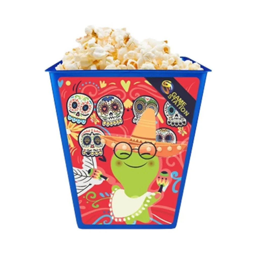 Pipoqueira Retangular Retrô 2,5 l.-BC0022BB