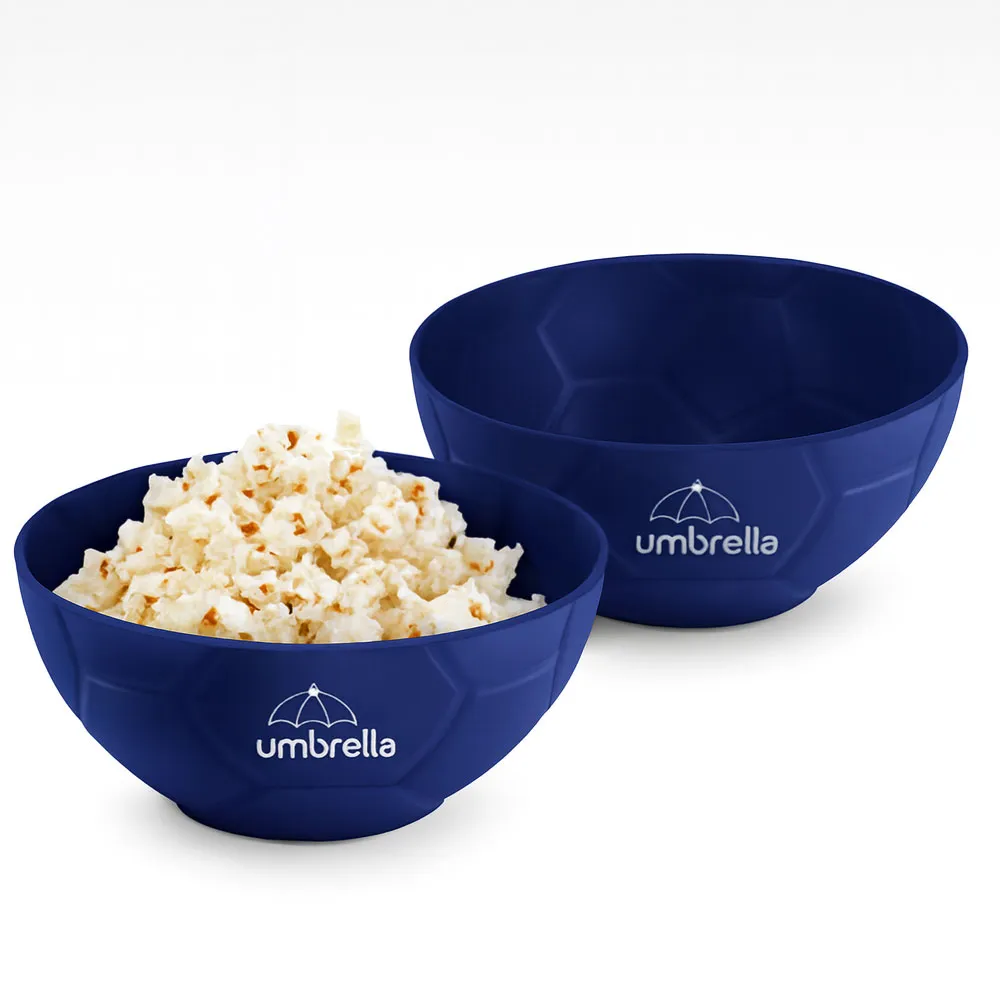 Pipoqueira meia bola de futebol