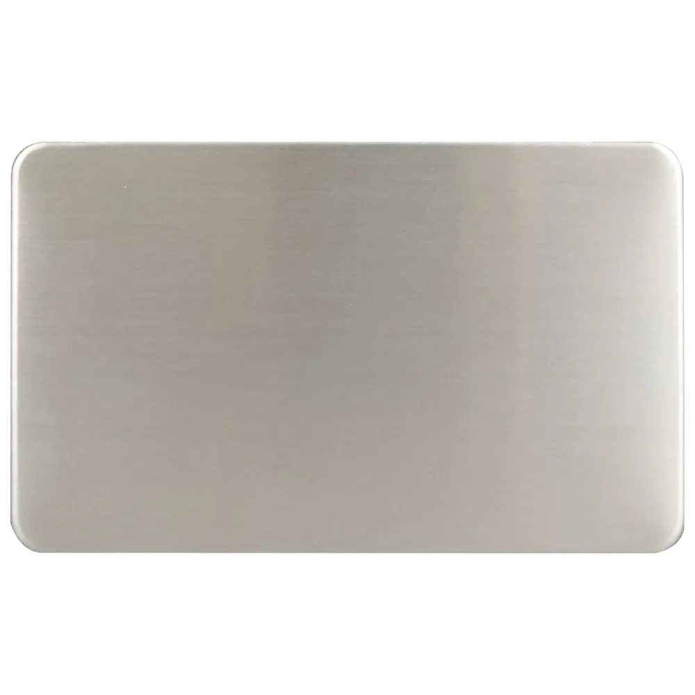 Placa De Metal Para Personalizar-Placa
