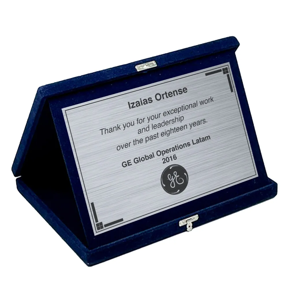 Placa de Homenagem -533397