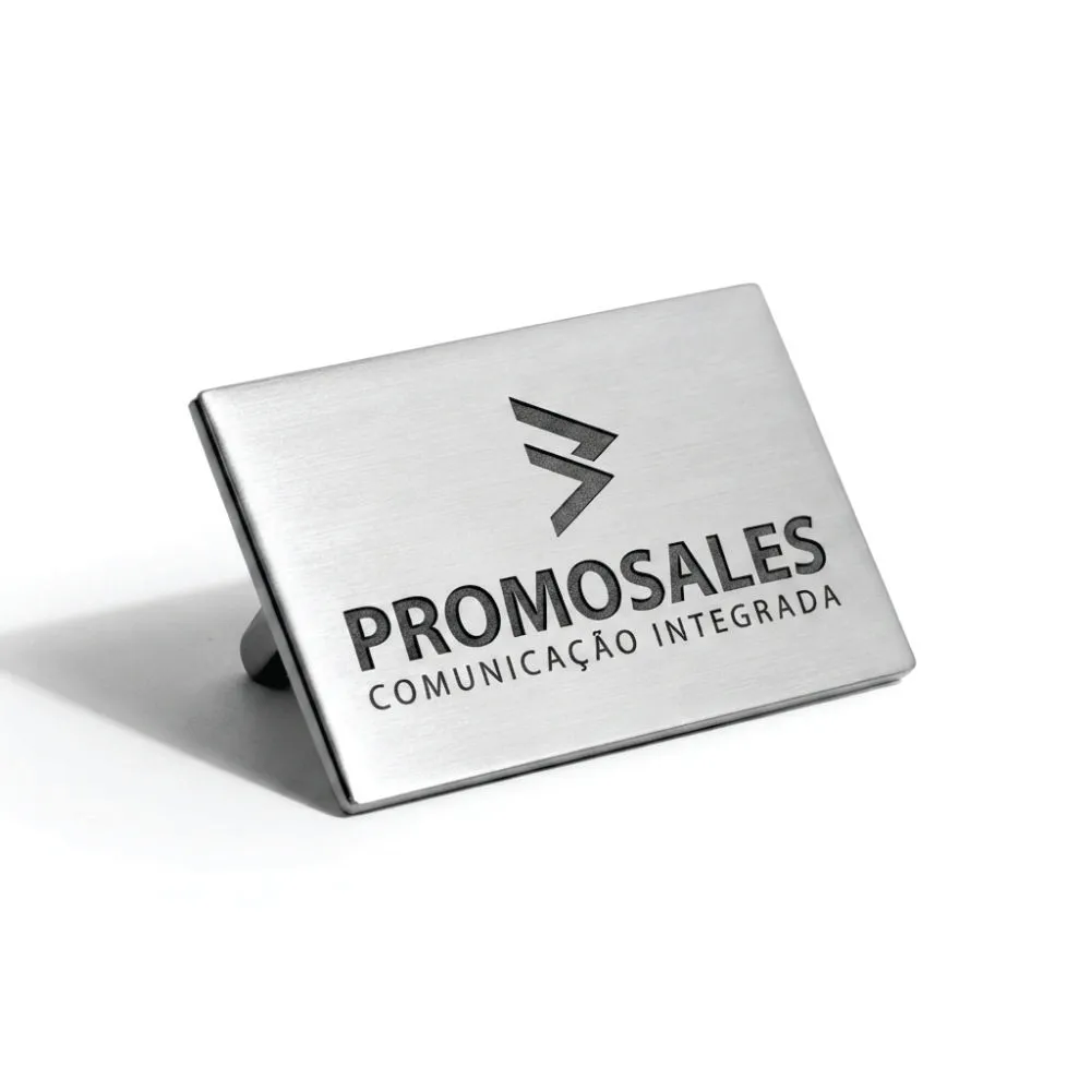 Placa de inox