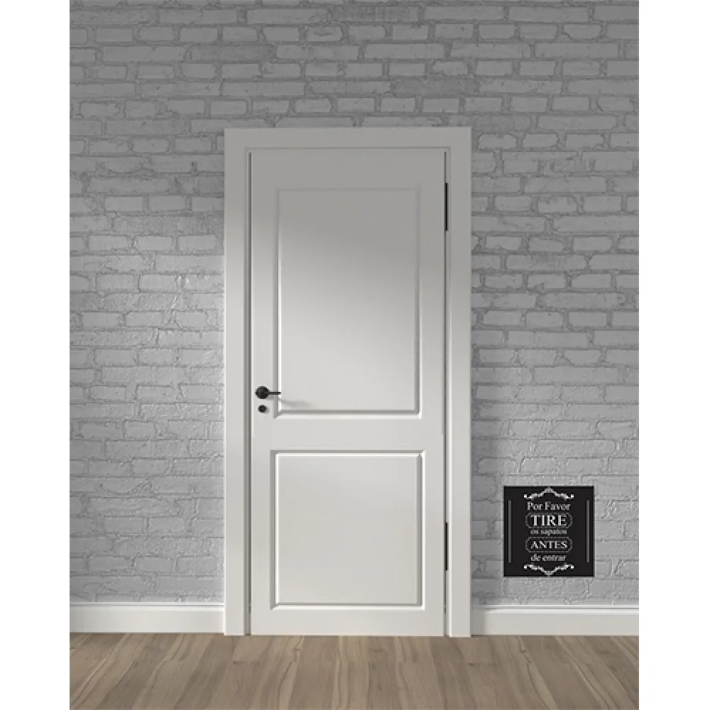 Placa para colocar na parede ou porta-BC0025SF