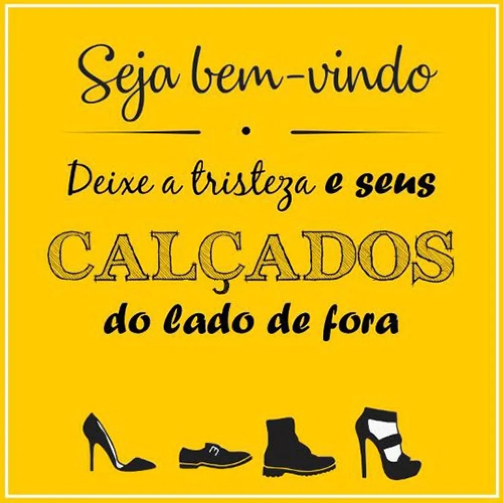 Placa para colocar na parede ou porta