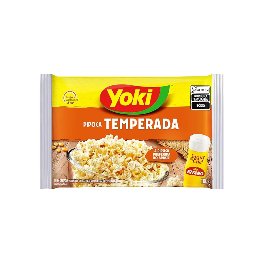 Popmicro Toque Chef Yoki 100g-BCPTCY100