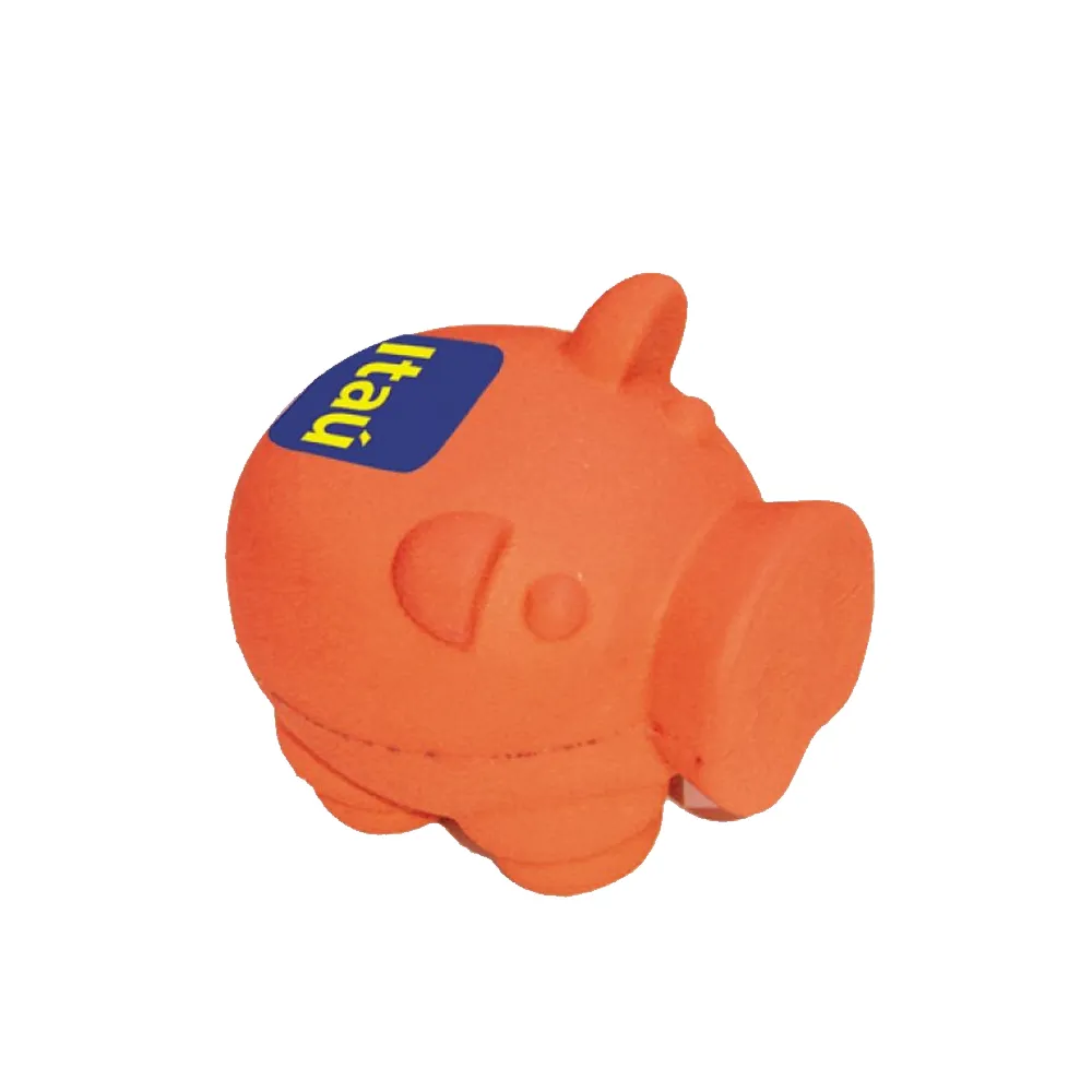 Porquinho Anti-stress Vinil Oca Personalizado