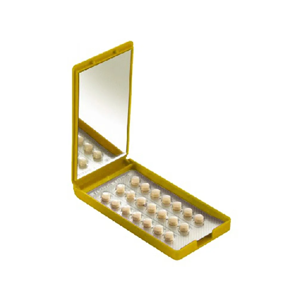 Porta Blister com espelho
