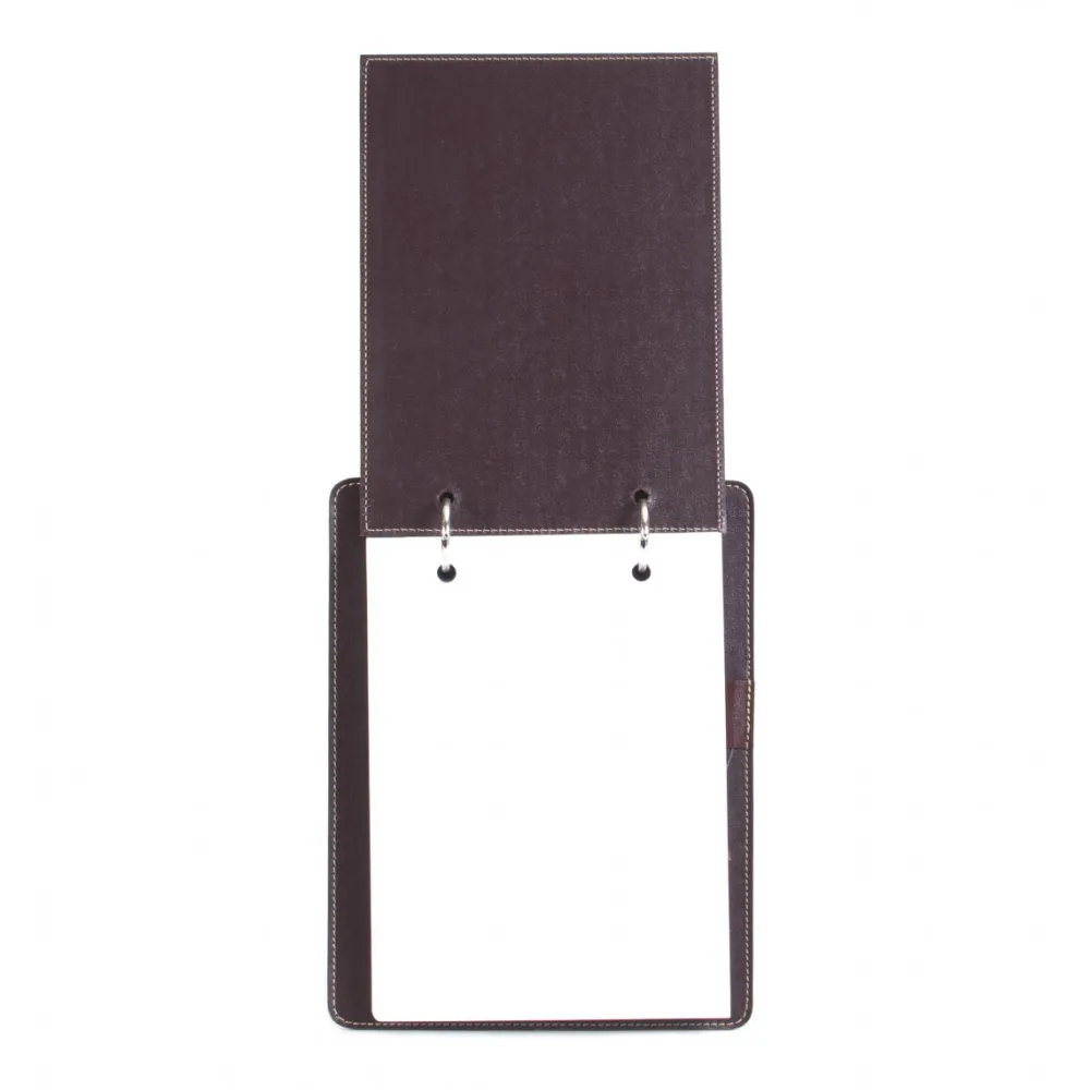 Porta Bloco em Couro