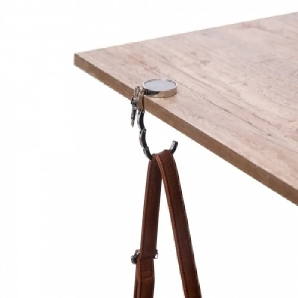 #Porta Bolsa Metal com Chaveiro