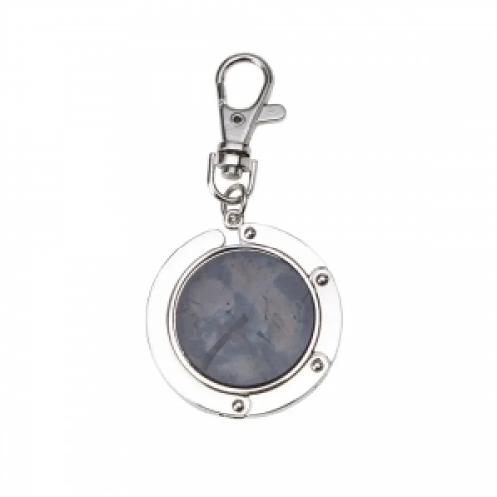 #Porta Bolsa Metal com Chaveiro