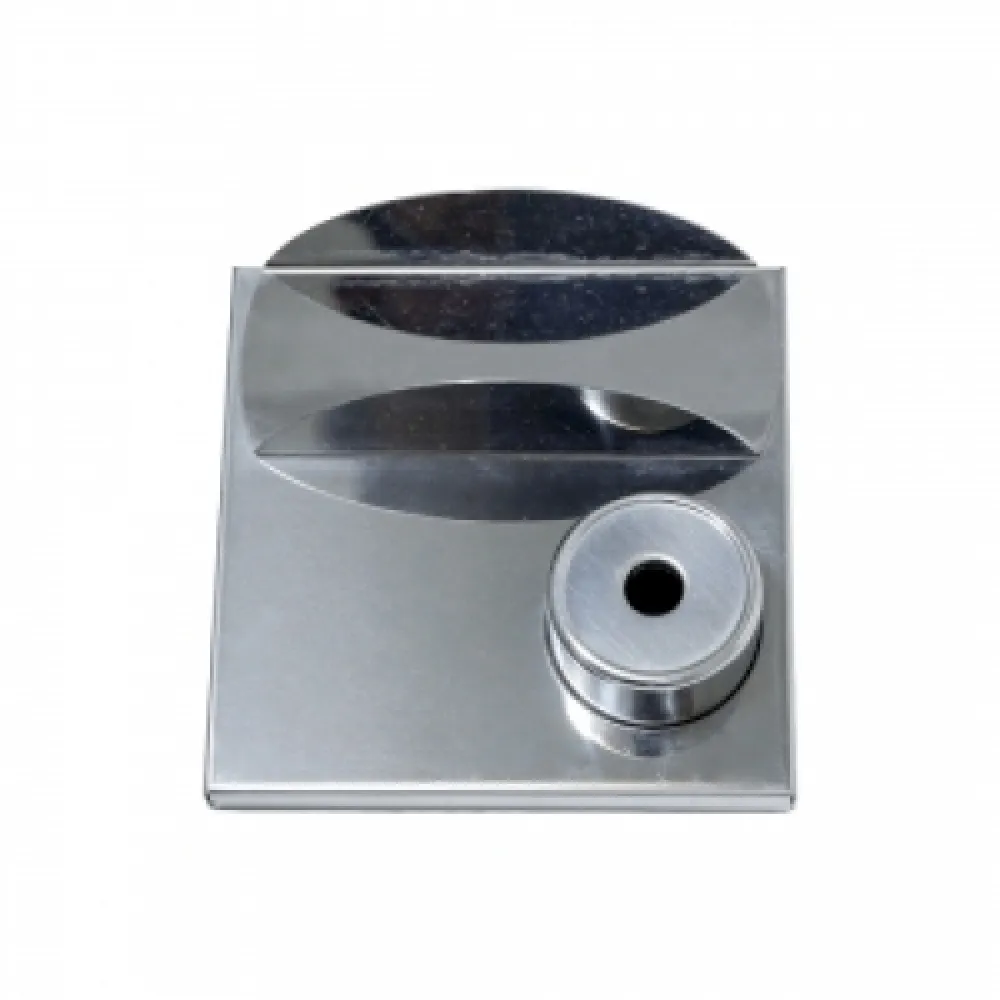 #Porta Caneta Inox com Porta Celular