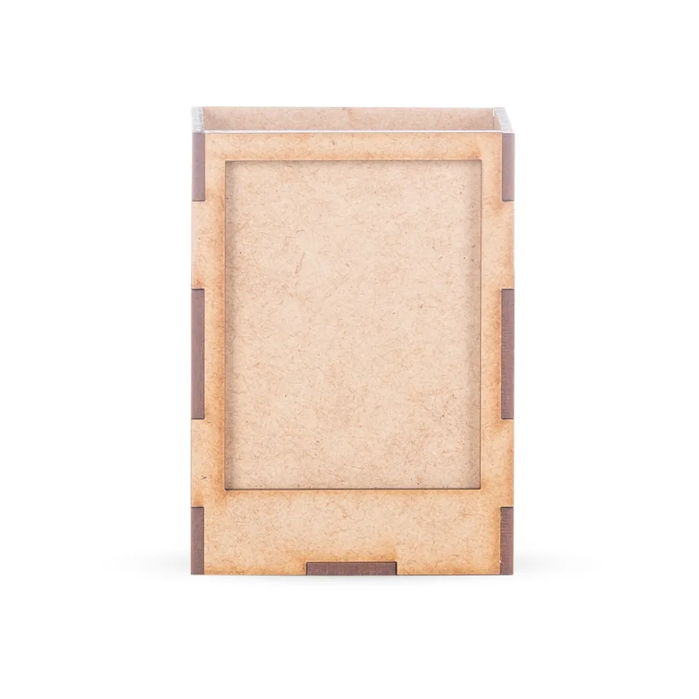 #Porta Caneta MDF com Porta Foto-13855