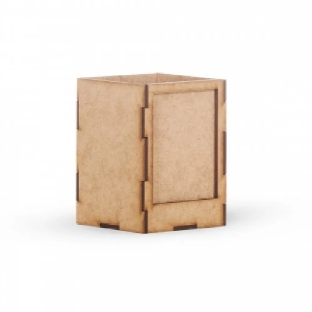 #Porta Caneta MDF com Porta Foto