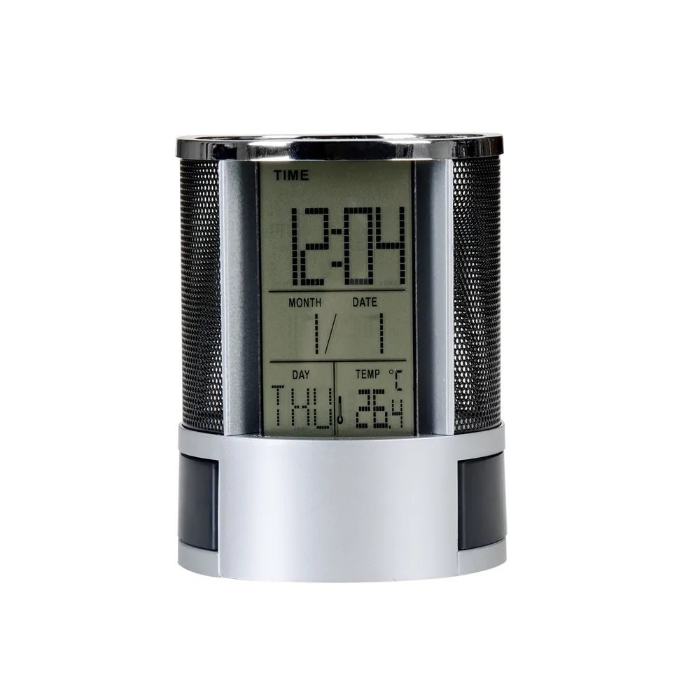 #Porta Caneta com Relógio-P@03328