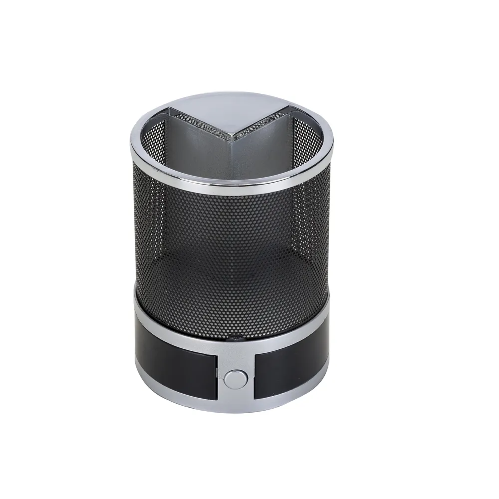 #Porta Caneta com Relógio