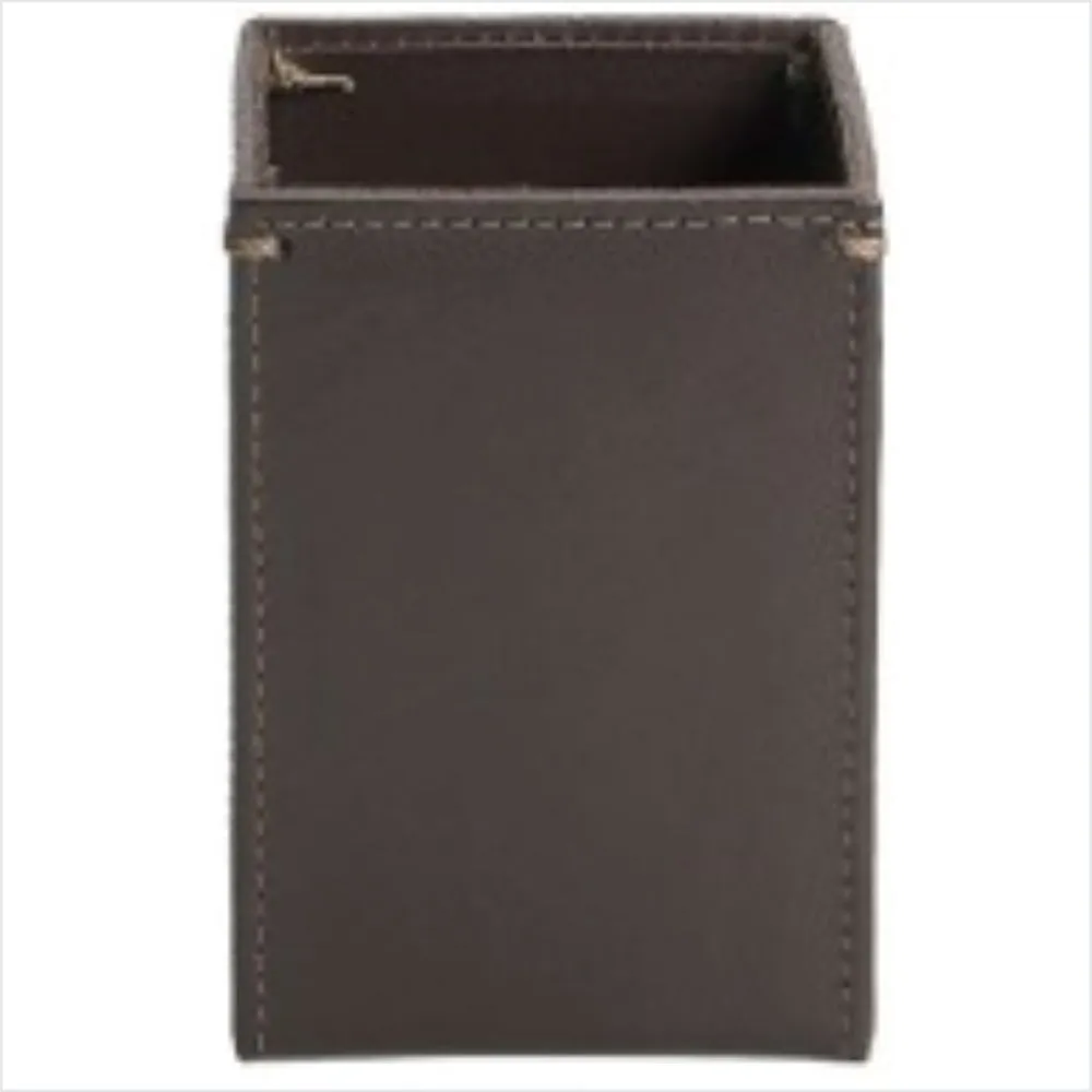 Porta Caneta, organizador em couro legítimo-AFK-77241580