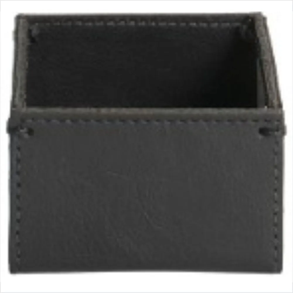 Porta Caneta, organizador em couro legítimo quadrado-AFK-77241537