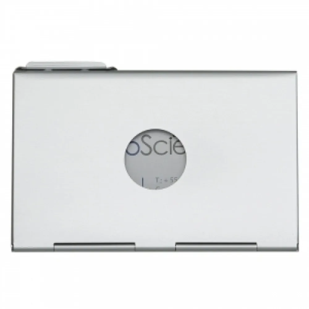 #Porta Cartão Alumínio