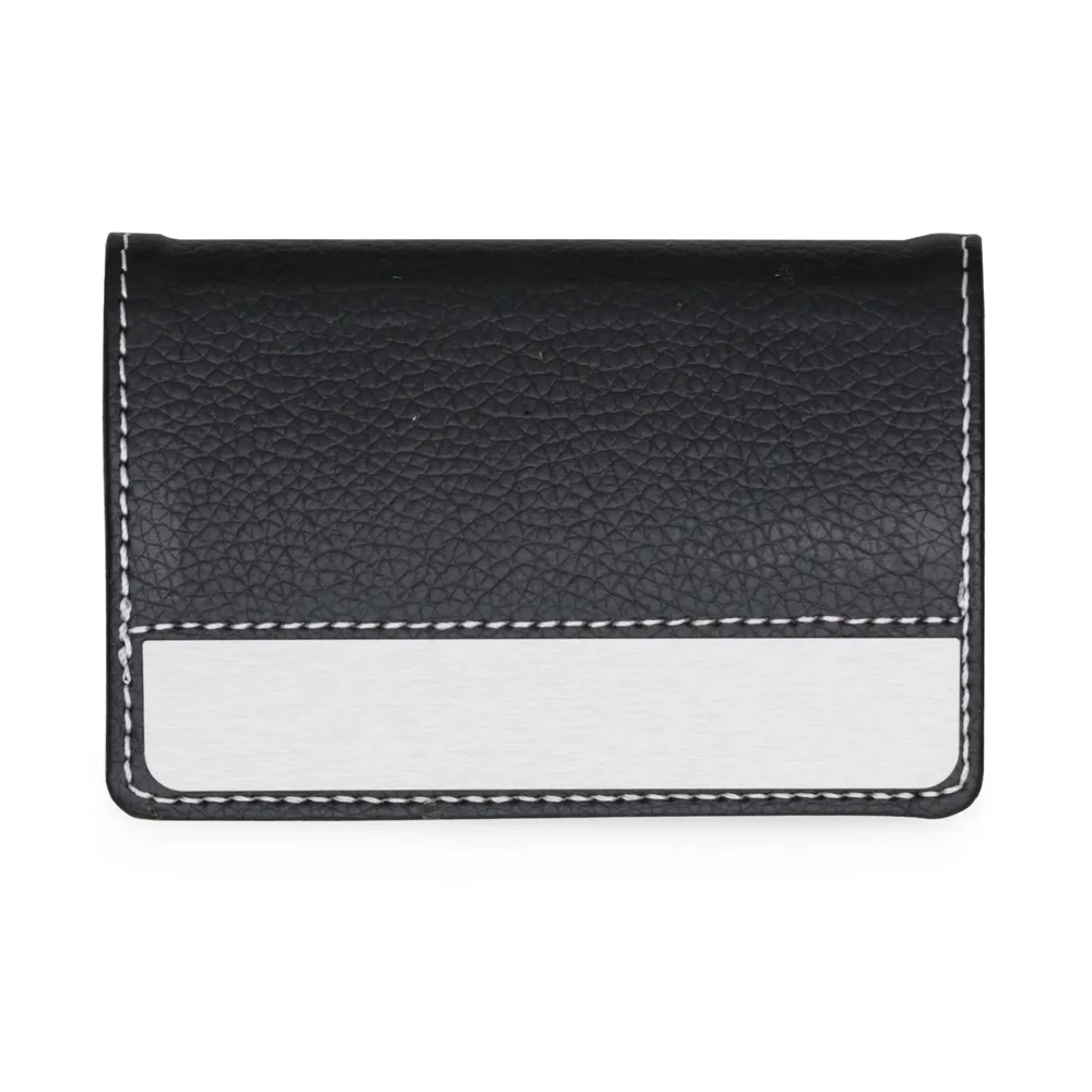 #Porta Cartão Couro Sintético-13659