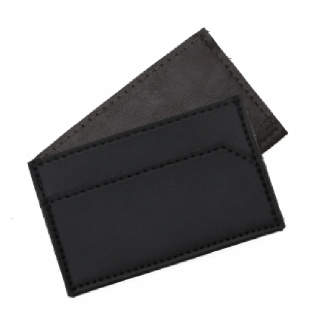 #Porta Cartão Couro Sintético