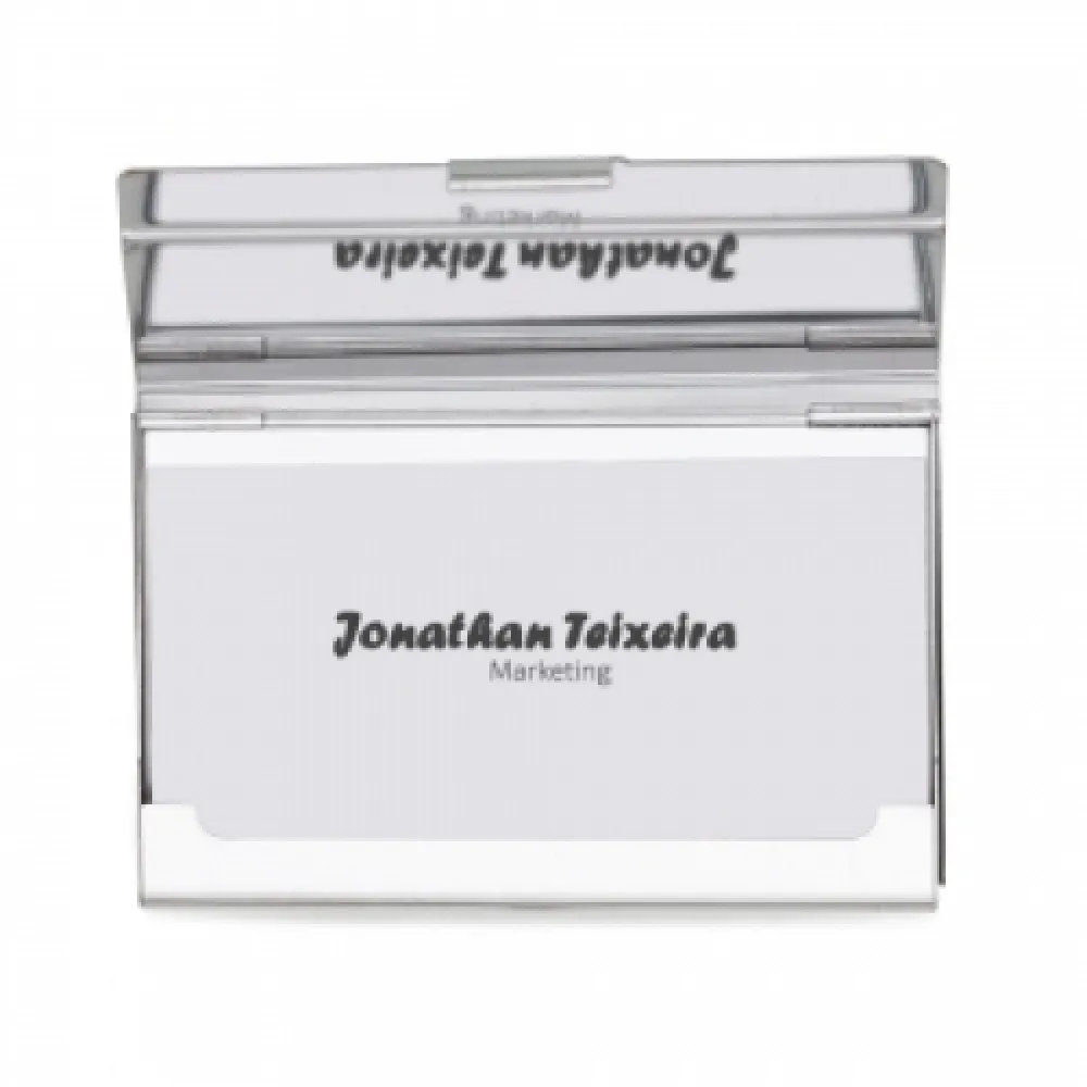 #Porta Cartão Couro Sintético