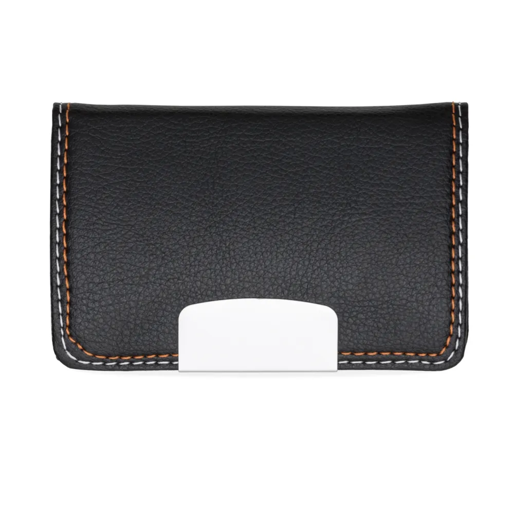 #Porta Cartão Couro Sintético-13661