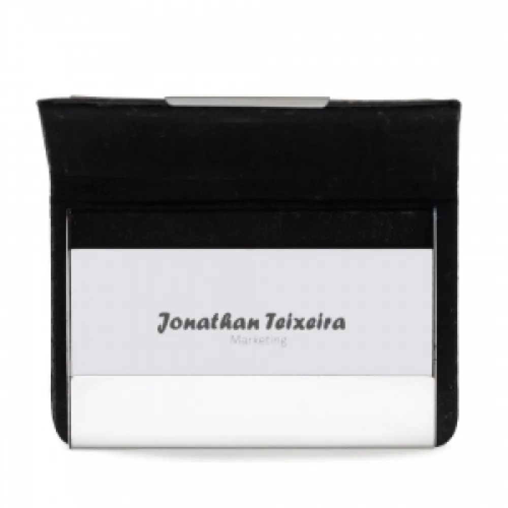 #Porta Cartão Couro Sintético