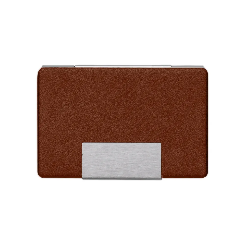 #Porta Cartão Couro Sintético-12904