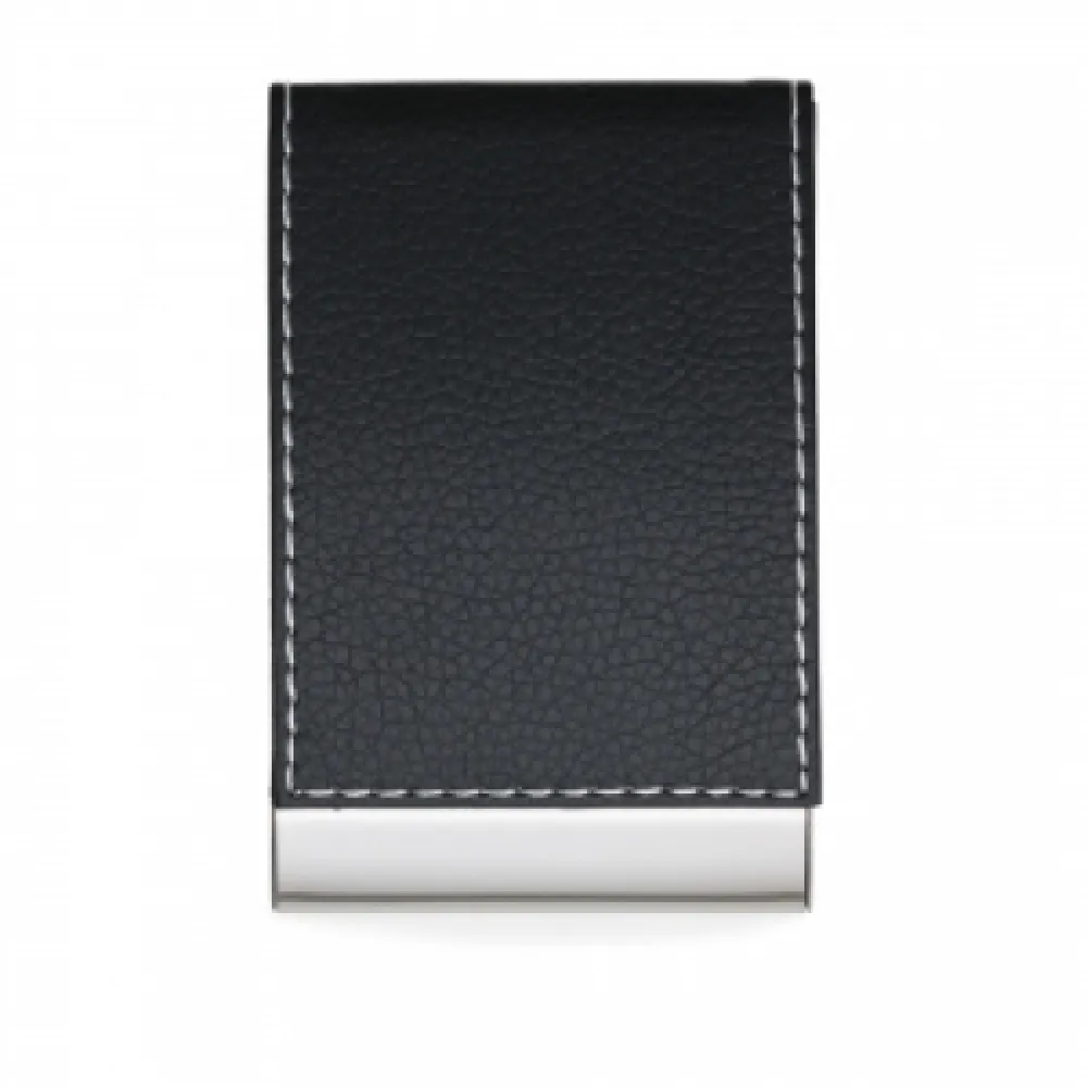 #Porta Cartão Couro Sintético-13663-PRE
