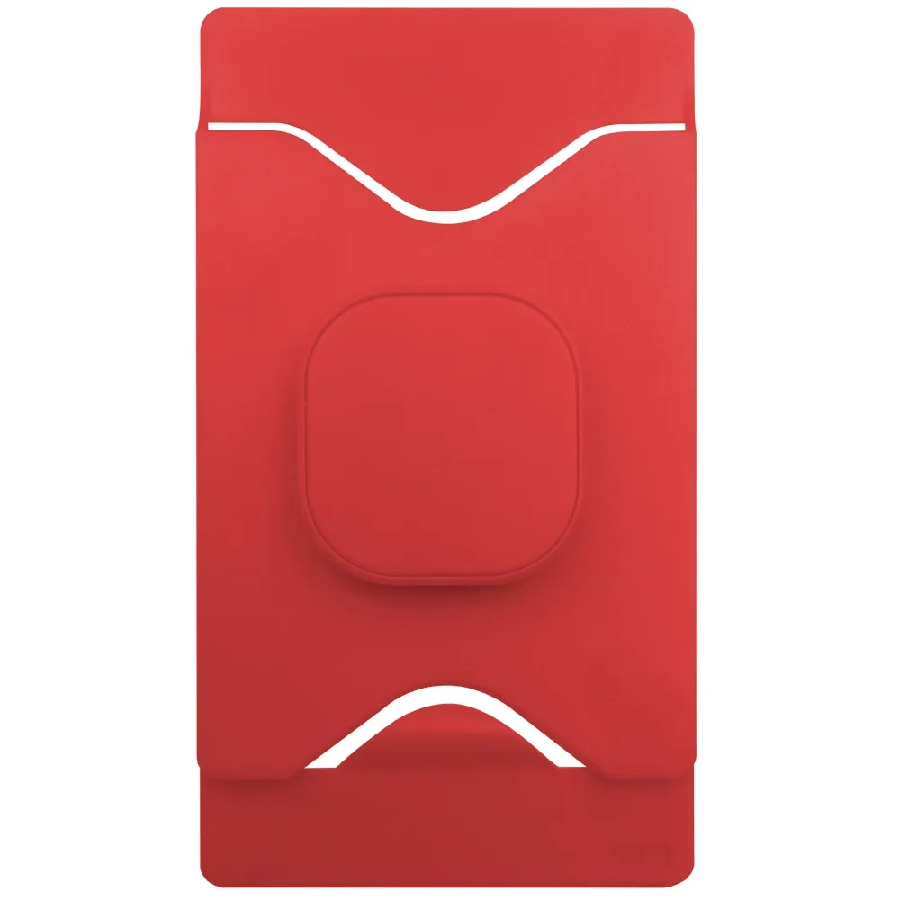 Porta Cartão De Plástico Para Celular 