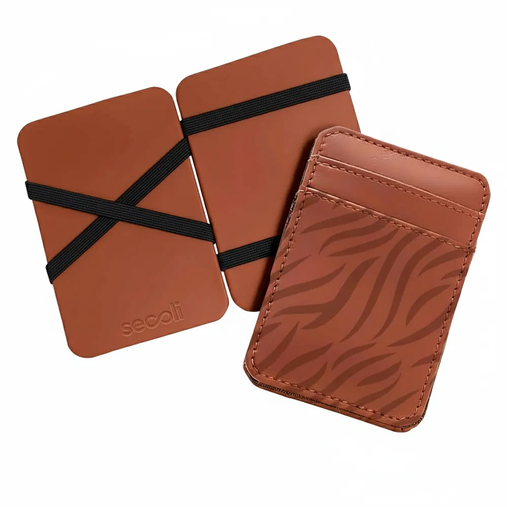 Porta Cartão Mágico Personalizado Animal Print