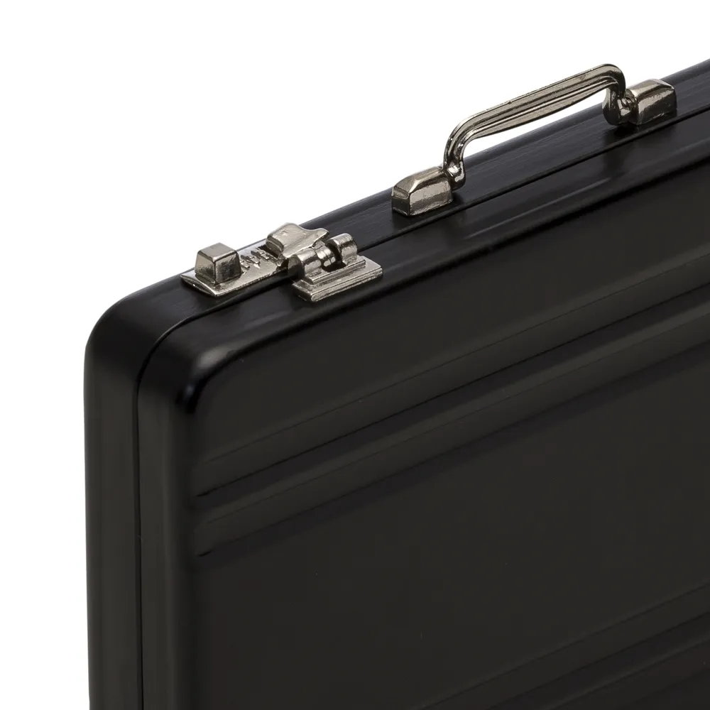 #Porta Cartão Maleta Alumínio