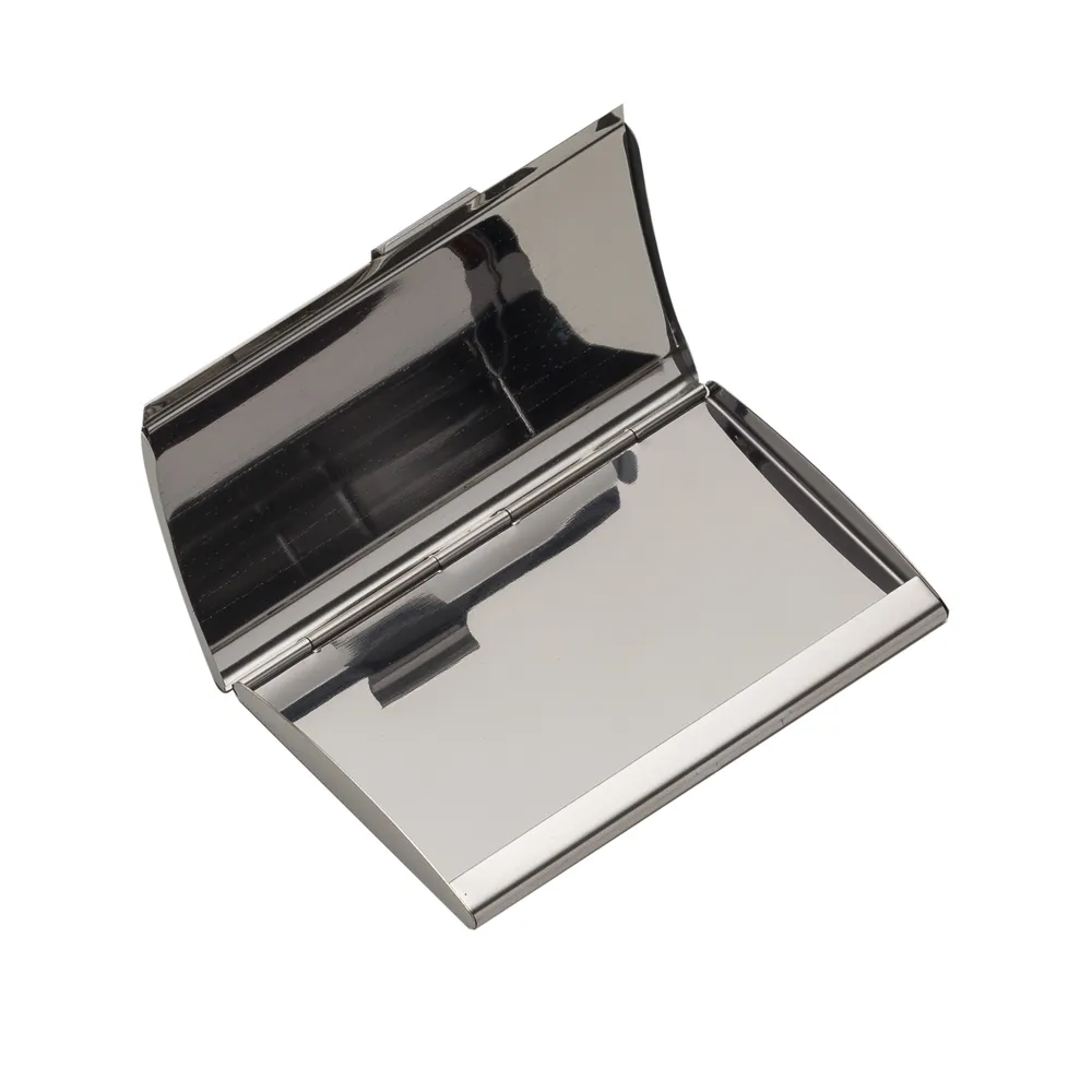 #Porta Cartão Metal