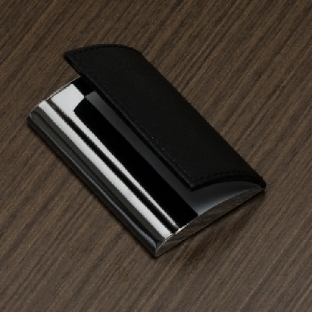 #Porta Cartão de Couro