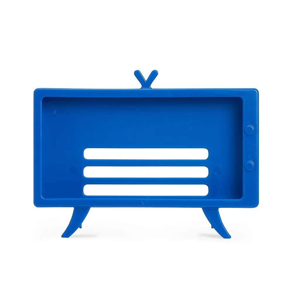 #Porta Celular Plástico-14620-AZU